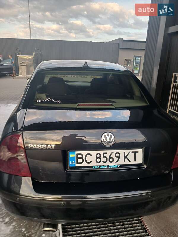 Седан Volkswagen Passat 2001 в Львове
