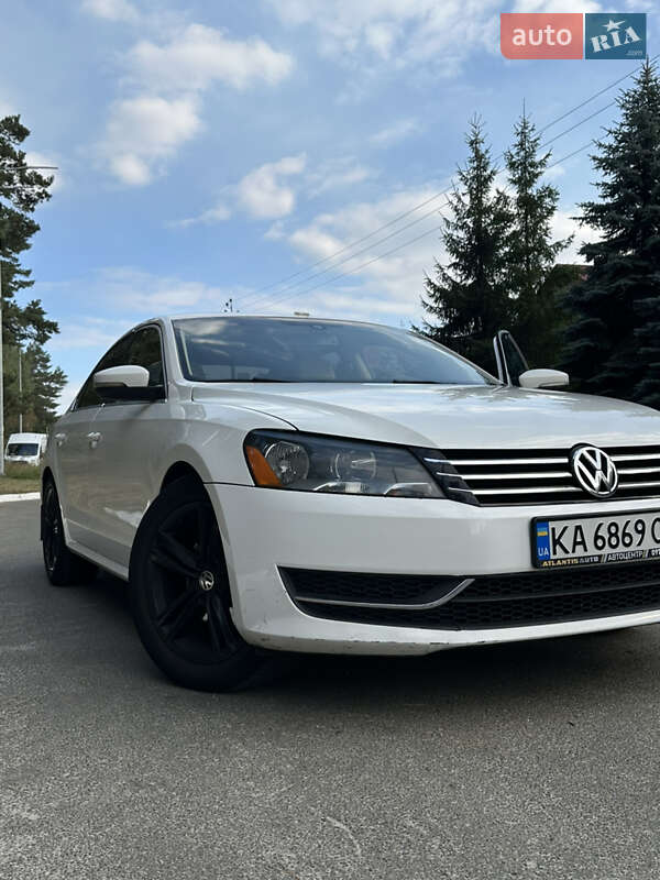 Volkswagen Passat 2013