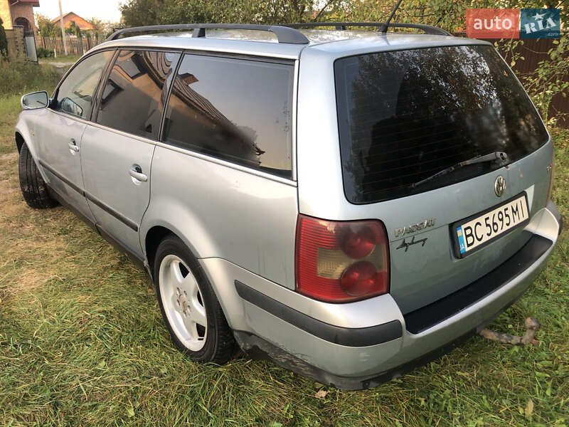 Универсал Volkswagen Passat 2001 в Львове