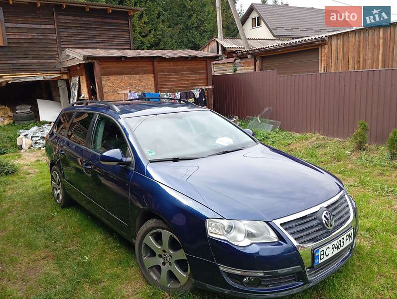 Volkswagen Passat 2008