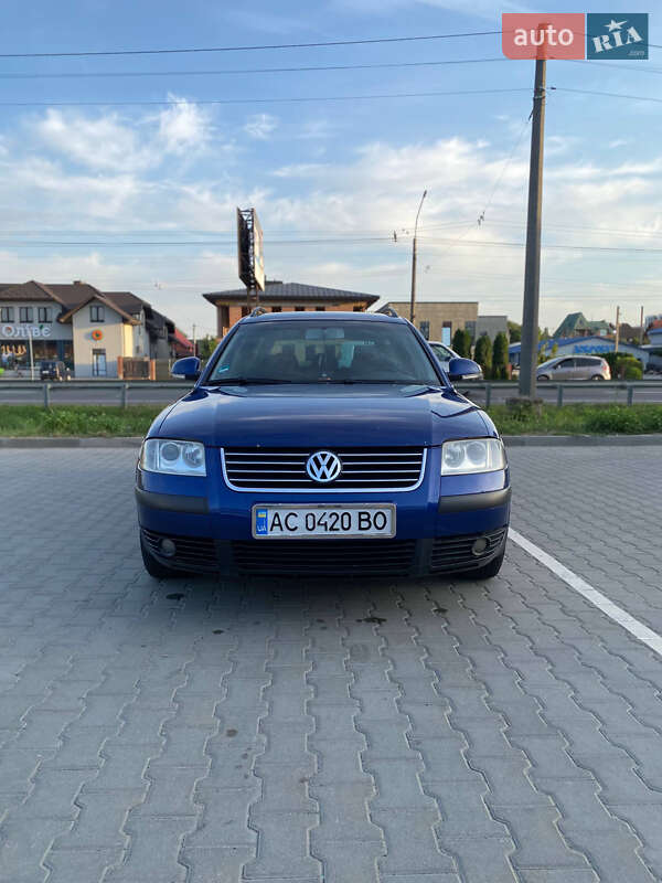 Универсал Volkswagen Passat 2004 в Луцке фото Универсал Volkswagen Passat 2004 в Луцке