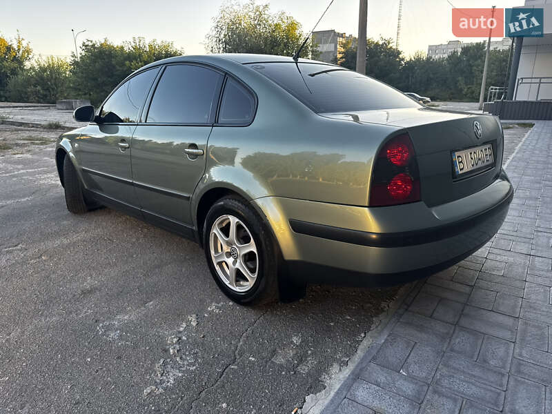 Седан Volkswagen Passat 2003 в Кременчуге фото 15 Седан Volkswagen Passat 2003 в Кременчуге