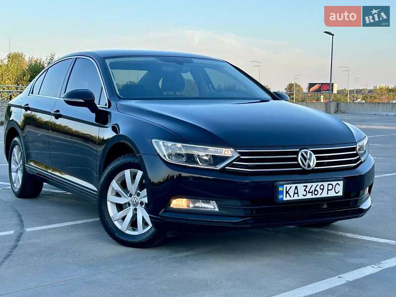 Volkswagen Passat 2019