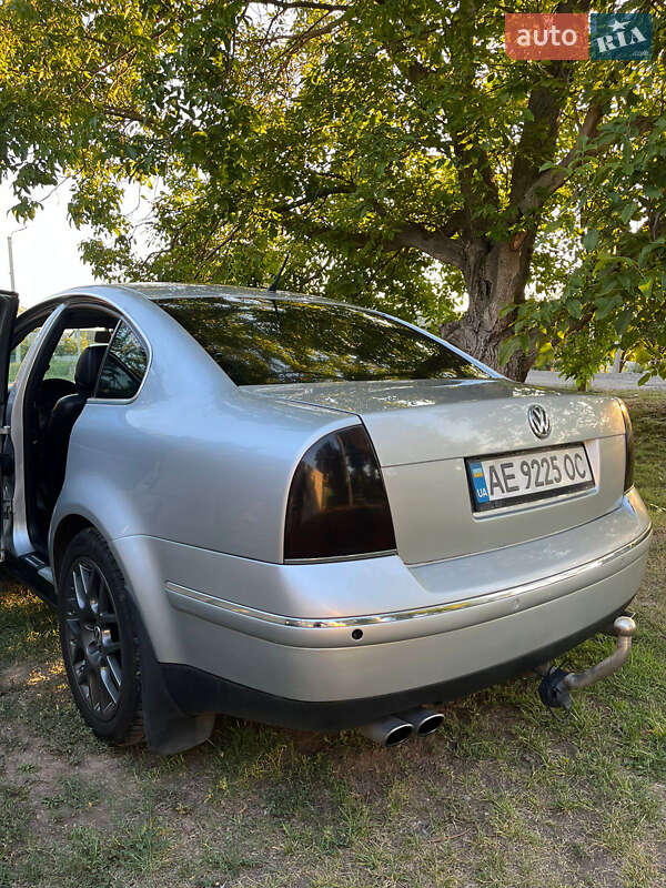 Седан Volkswagen Passat 2002 в Новомосковске фото 4 Седан Volkswagen Passat 2002 в Новомосковске