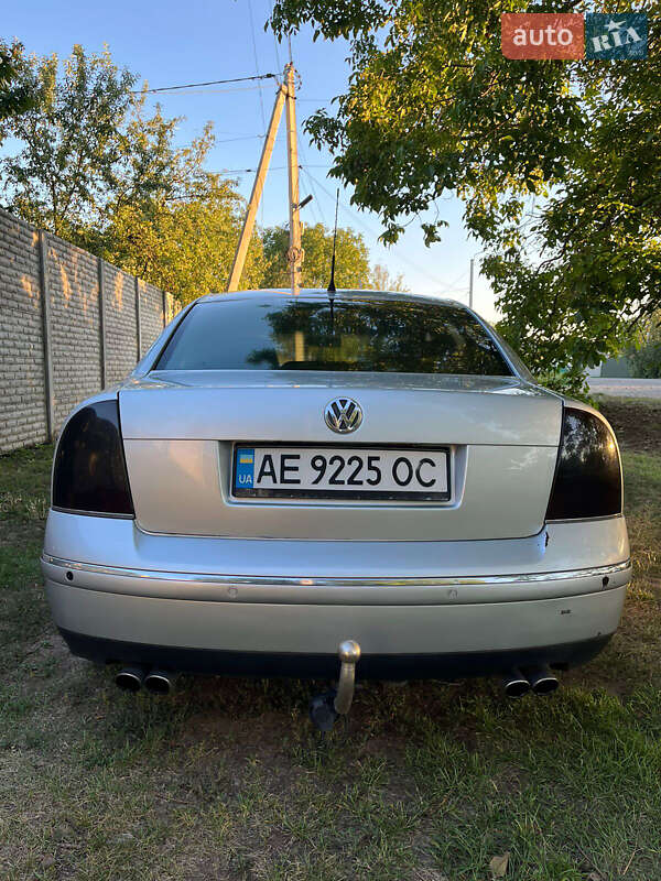 Седан Volkswagen Passat 2002 в Новомосковске фото 5 Седан Volkswagen Passat 2002 в Новомосковске
