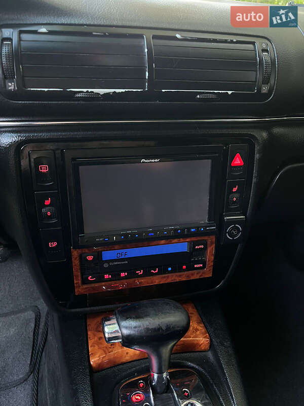 Седан Volkswagen Passat 2002 в Новомосковске фото 17 Седан Volkswagen Passat 2002 в Новомосковске