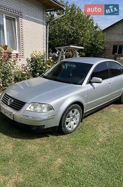 Седан Volkswagen Passat 2001 в Заболотове