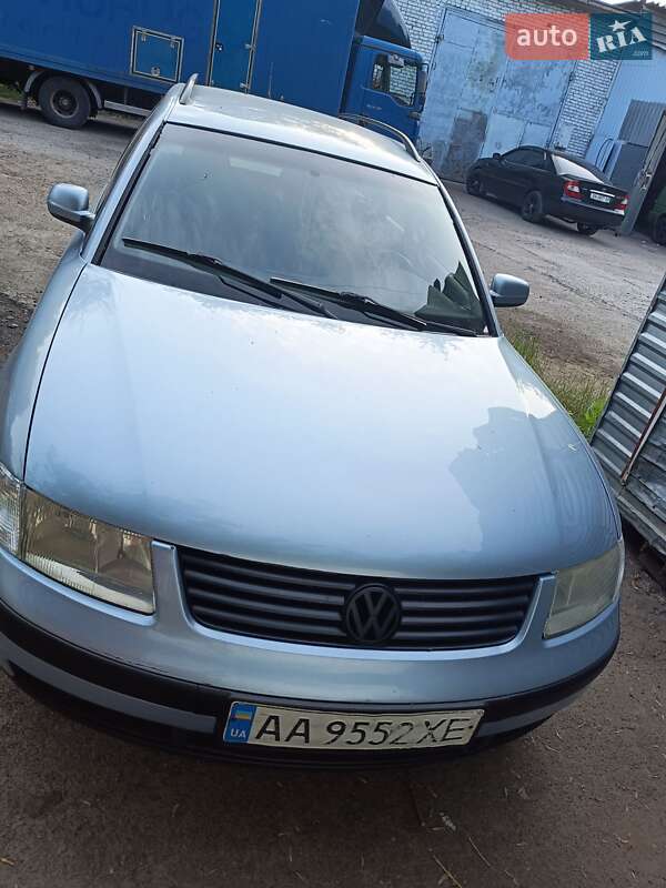 Универсал Volkswagen Passat 1997 в Киеве