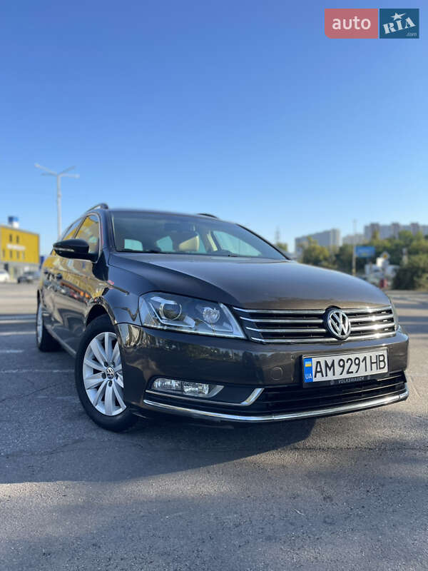 Volkswagen Passat 2014 Volkswagen Passat 2014