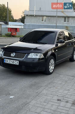 Седан Volkswagen Passat 2001 в Хмельницком