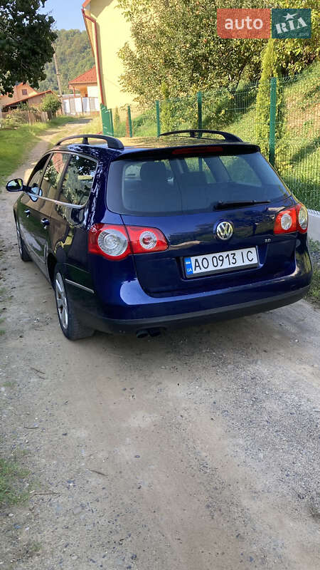 Универсал Volkswagen Passat 2006 в Сваляве фото 3 Универсал Volkswagen Passat 2006 в Сваляве