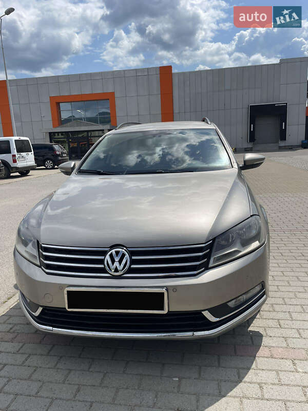 Volkswagen Passat 2012