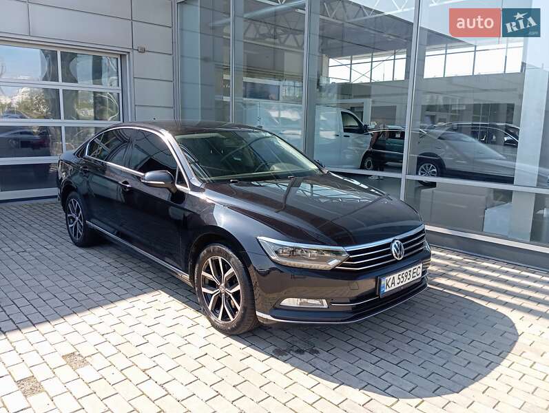 Volkswagen Passat 2018