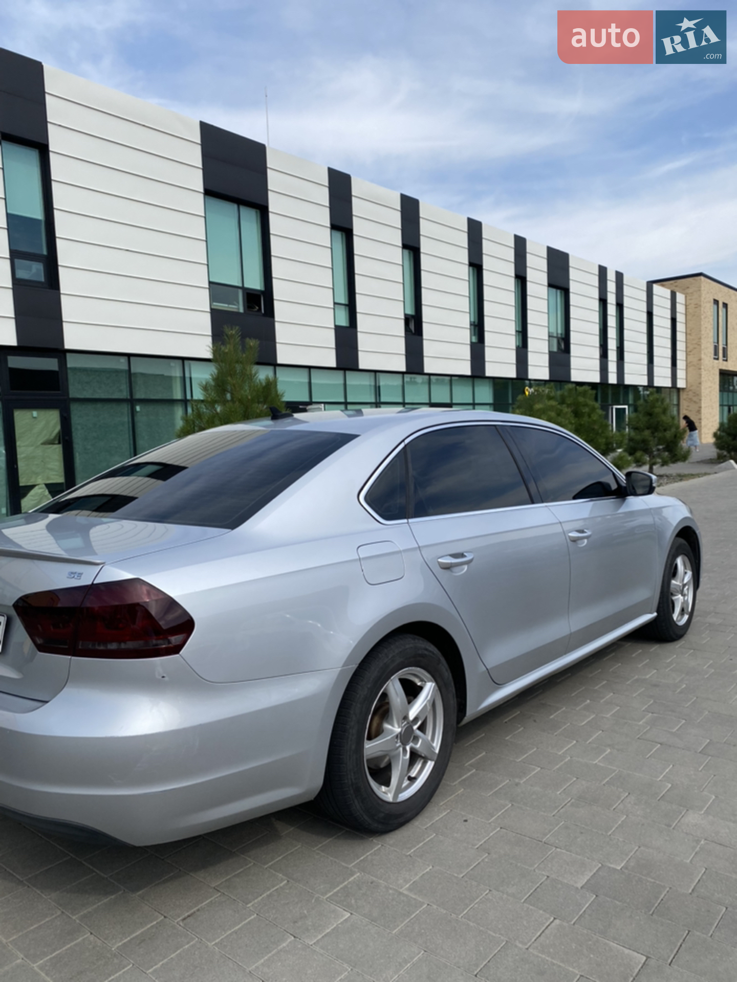 2013 Volkswagen Passat - мініатюра 13