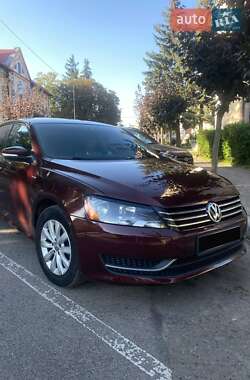 Седан Volkswagen Passat 2014 в Каменке-Бугской