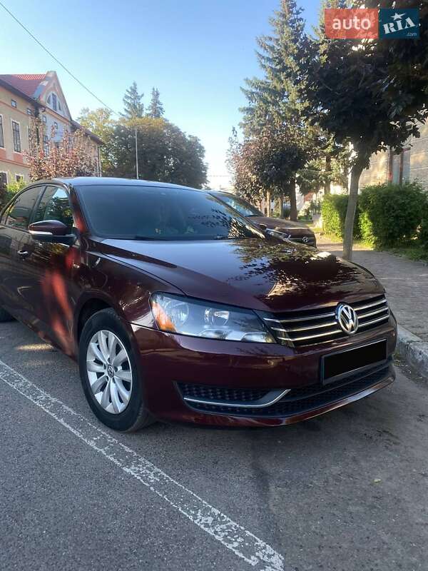 Volkswagen Passat 2014