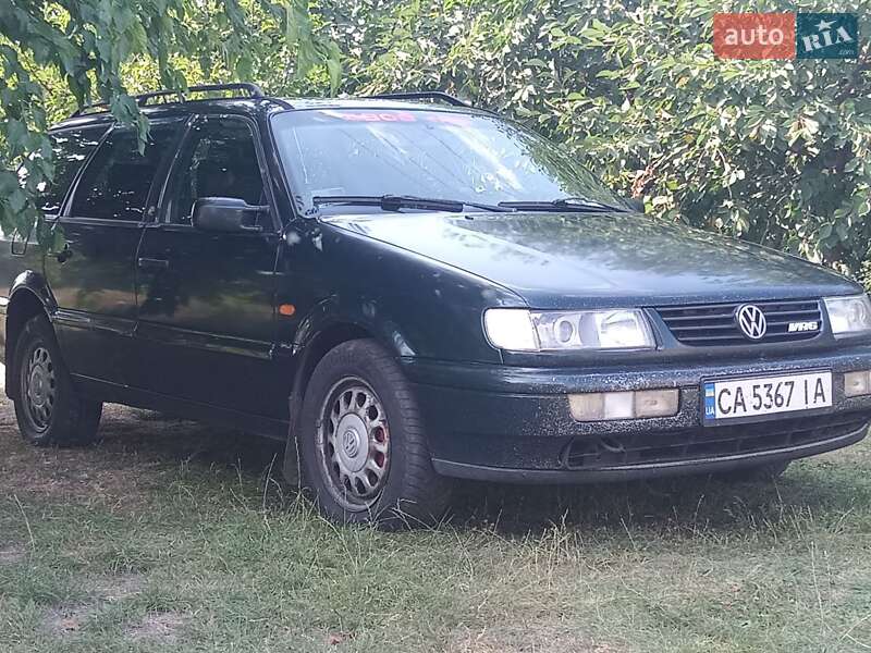 Универсал Volkswagen Passat 1994 в Жашкове фото 4 Универсал Volkswagen Passat 1994 в Жашкове