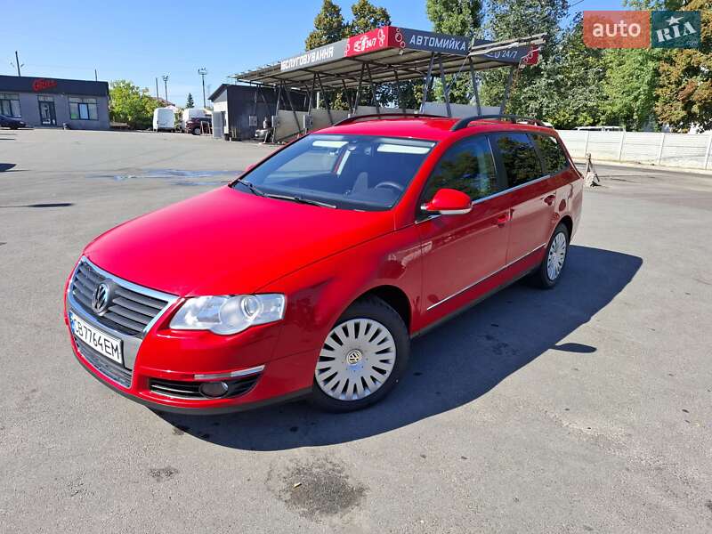 Универсал Volkswagen Passat 2006 в Чернигове