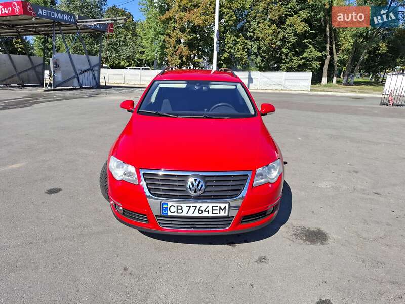 Универсал Volkswagen Passat 2006 в Чернигове