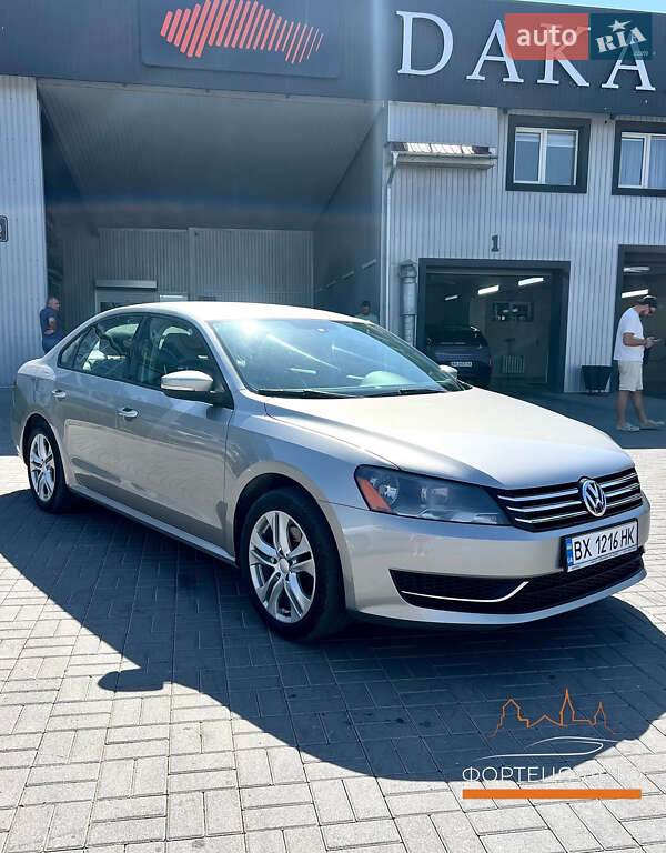 Седан Volkswagen Passat 2012 в Каменец-Подольском