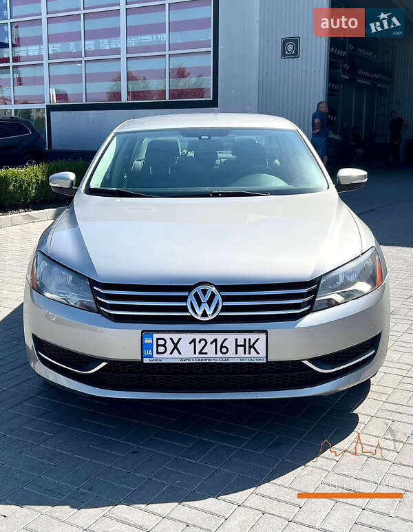 Седан Volkswagen Passat 2012 в Каменец-Подольском