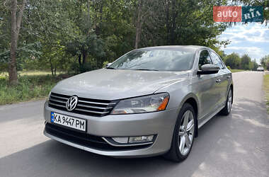 Седан Volkswagen Passat 2014 в 
