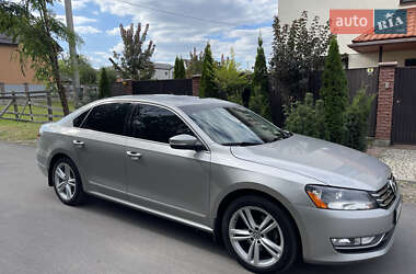 Седан Volkswagen Passat 2014 в 