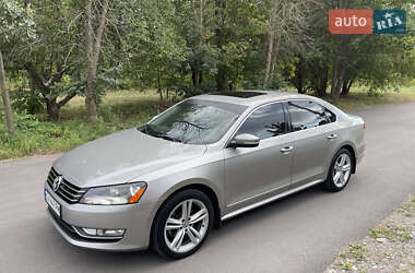 Седан Volkswagen Passat 2014 в 