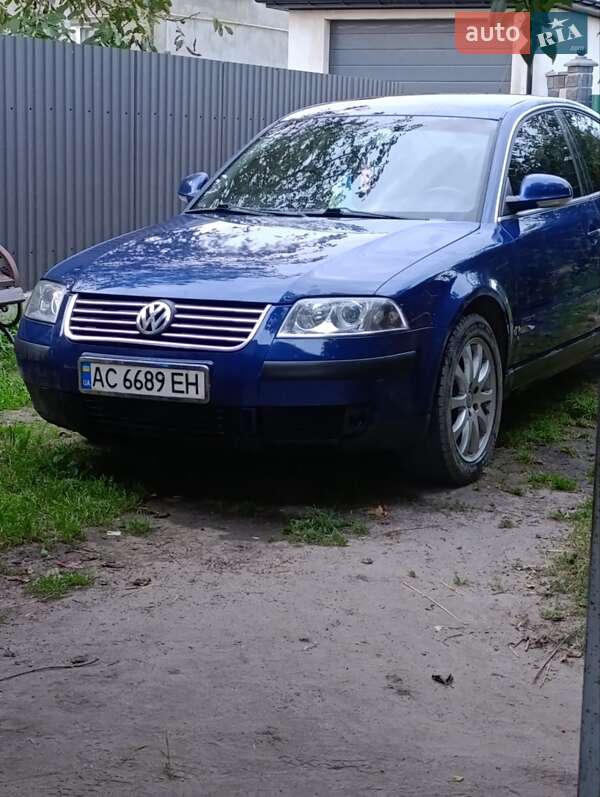 Volkswagen Passat 2004 Volkswagen Passat 2004