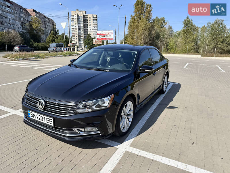 Седан Volkswagen Passat 2018 в Сумах