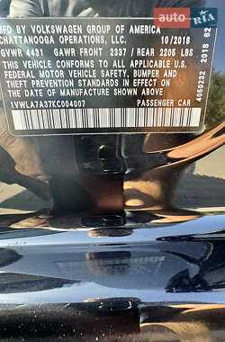 Седан Volkswagen Passat 2018 в Сумах