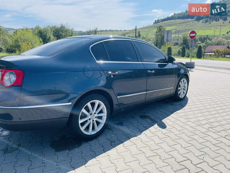 Седан Volkswagen Passat 2007 в Воловце