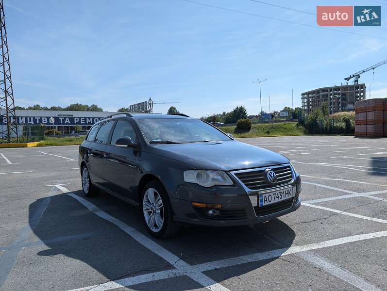 Универсал Volkswagen Passat 2007 в Ужгороде