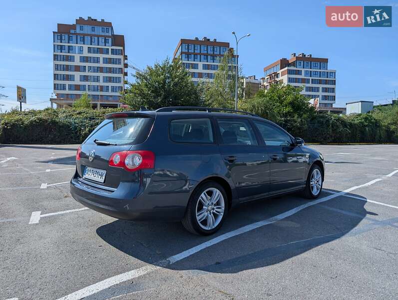 Универсал Volkswagen Passat 2007 в Ужгороде