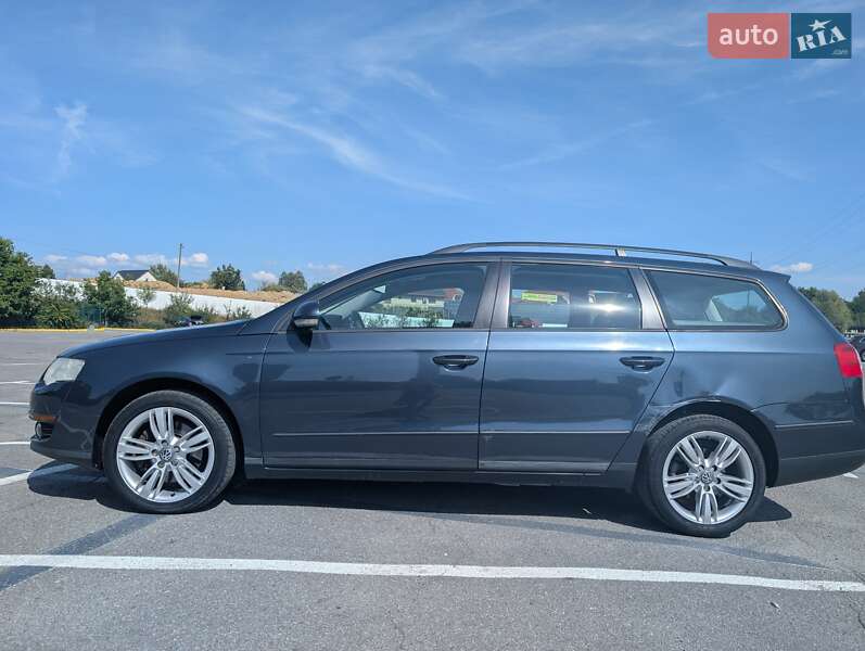 Универсал Volkswagen Passat 2007 в Ужгороде
