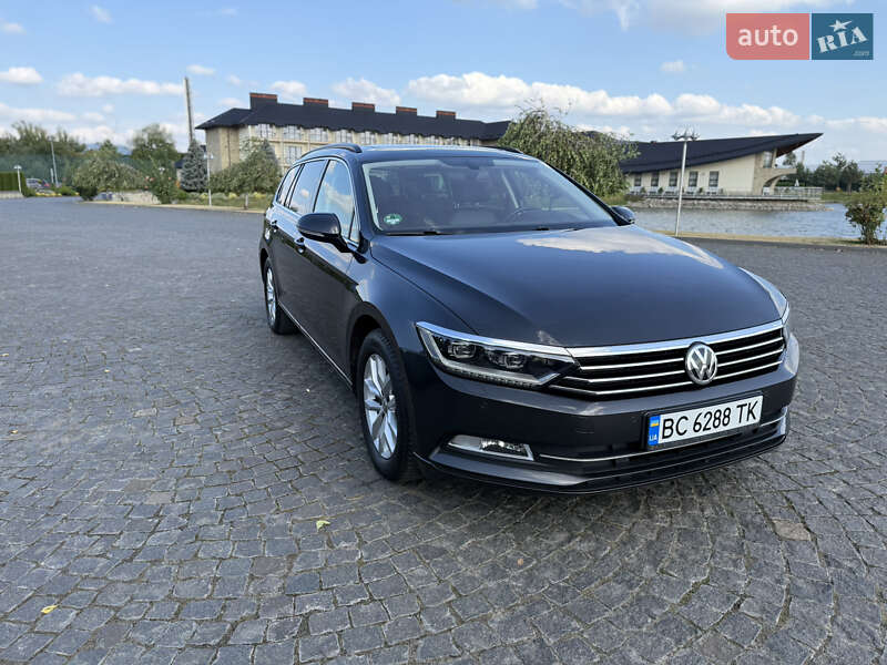 Универсал Volkswagen Passat 2017 в Львове