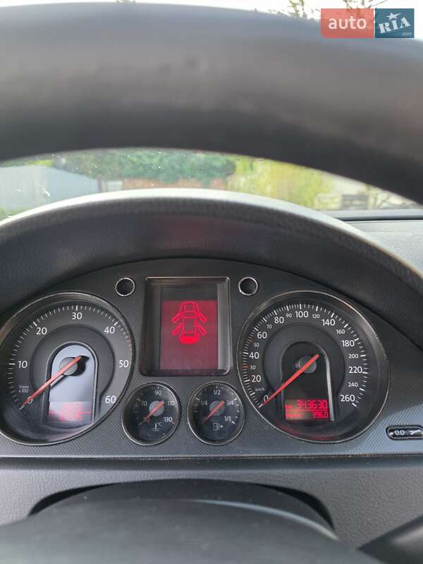 Универсал Volkswagen Passat 2007 в Черновцах