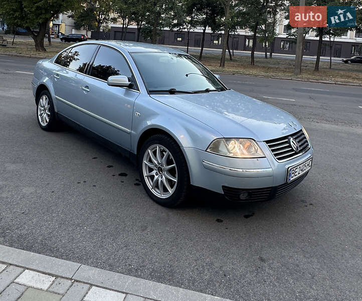 Volkswagen Passat 2002 Volkswagen Passat 2002