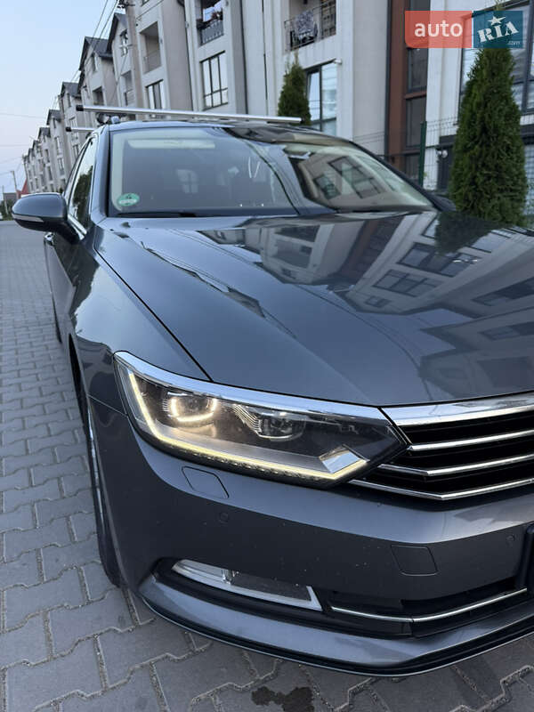 Универсал Volkswagen Passat 2015 в Черновцах