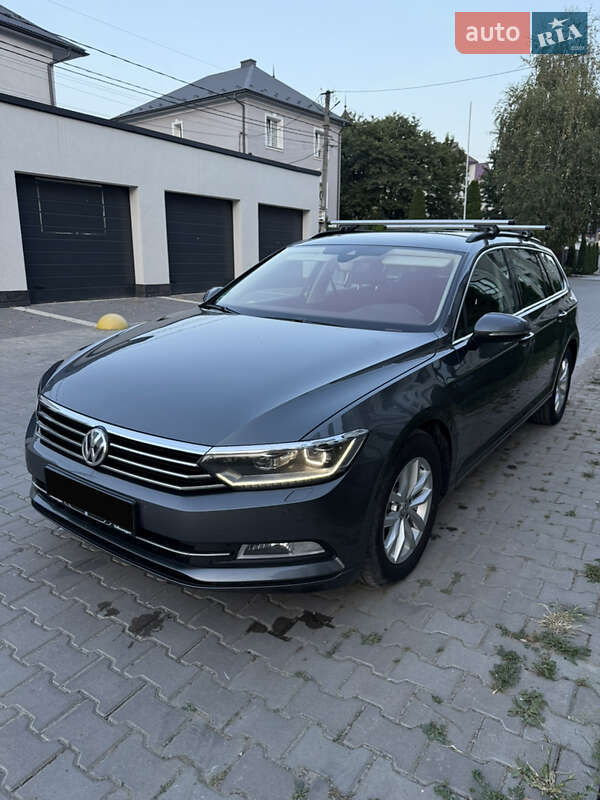 Универсал Volkswagen Passat 2015 в Черновцах