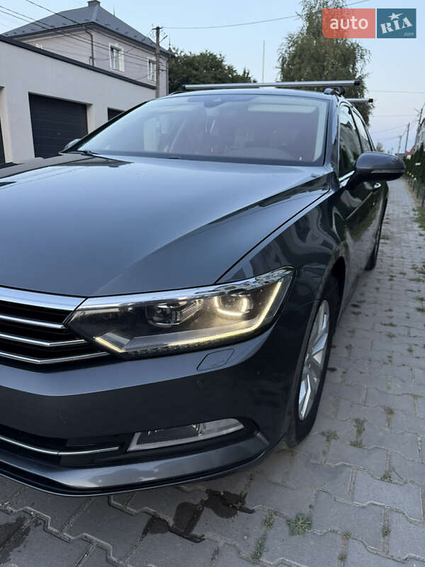 Универсал Volkswagen Passat 2015 в Черновцах
