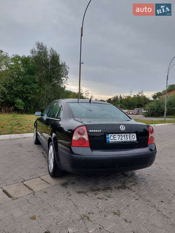 Седан Volkswagen Passat 2003 в Чернівцях