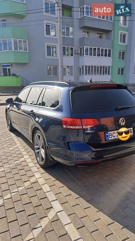Универсал Volkswagen Passat 2015 в Львове