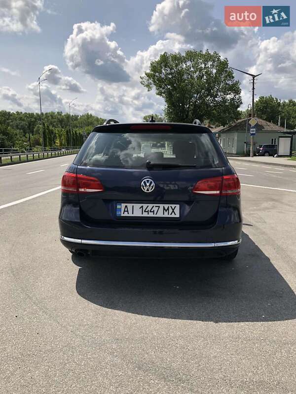 Універсал Volkswagen Passat 2014 в Бобровиці