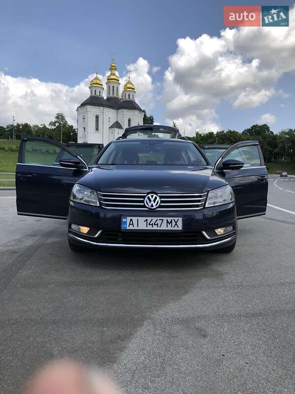 Універсал Volkswagen Passat 2014 в Бобровиці