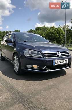 Универсал Volkswagen Passat 2014 в 