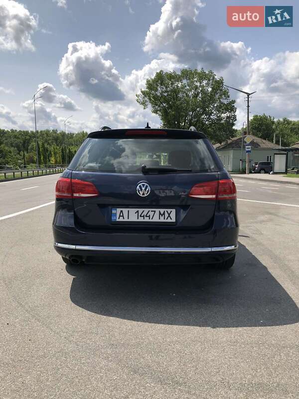 Універсал Volkswagen Passat 2014 в Бобровиці