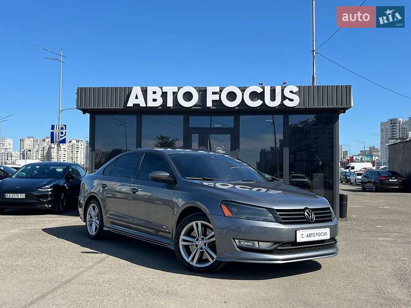 Volkswagen Passat 2015