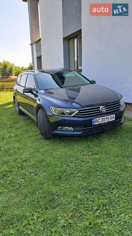 Универсал Volkswagen Passat 2015 в Львове