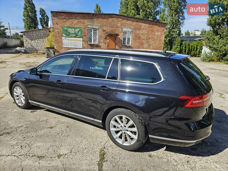 Універсал Volkswagen Passat 2017 в Українці